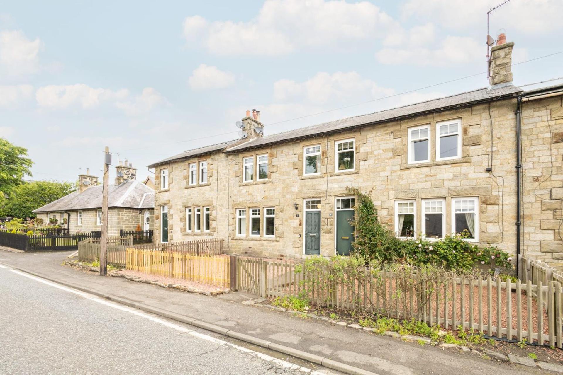 Host & Stay - Canny Cottage Otterburn Exterior photo