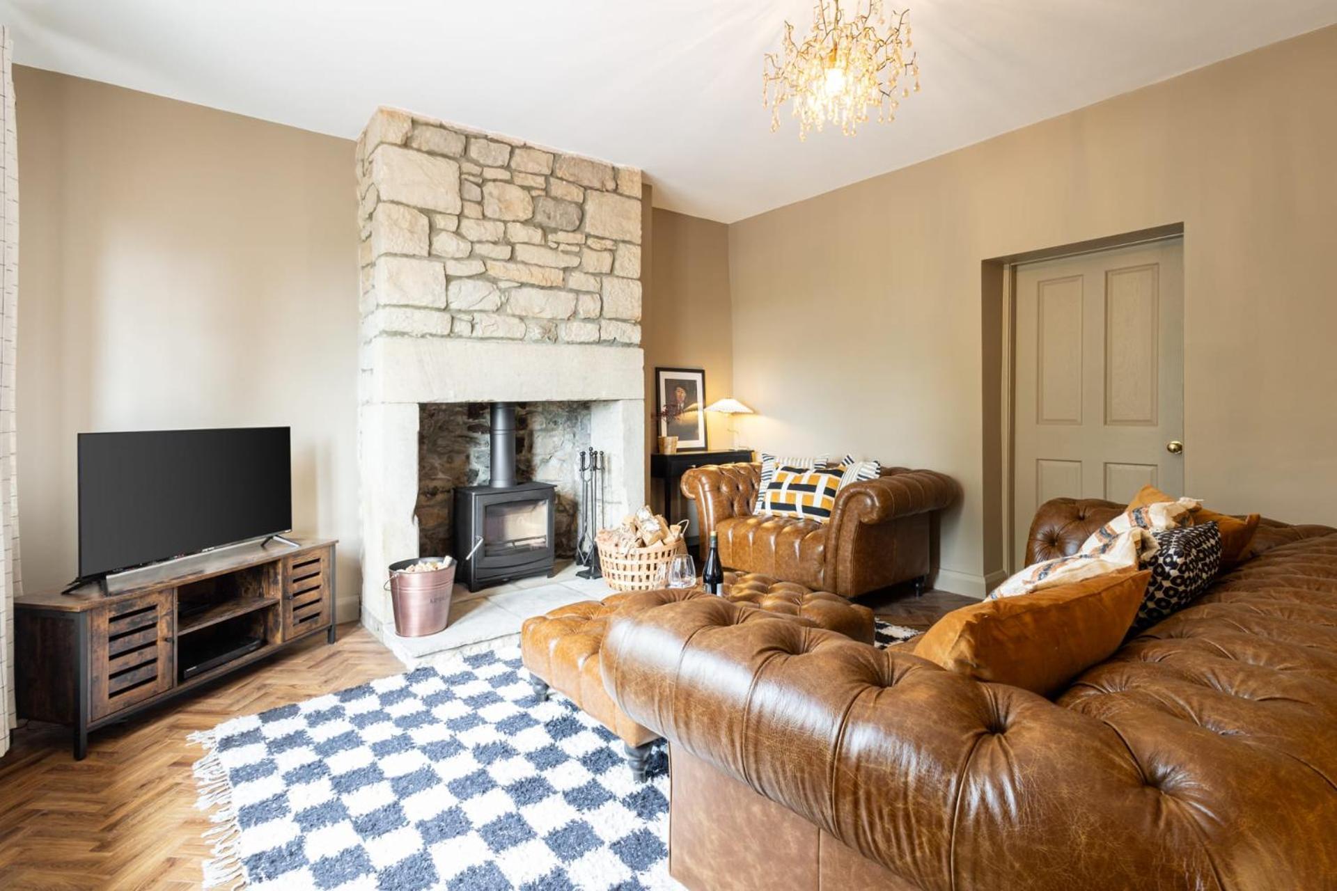 Host & Stay - Canny Cottage Otterburn Exterior photo