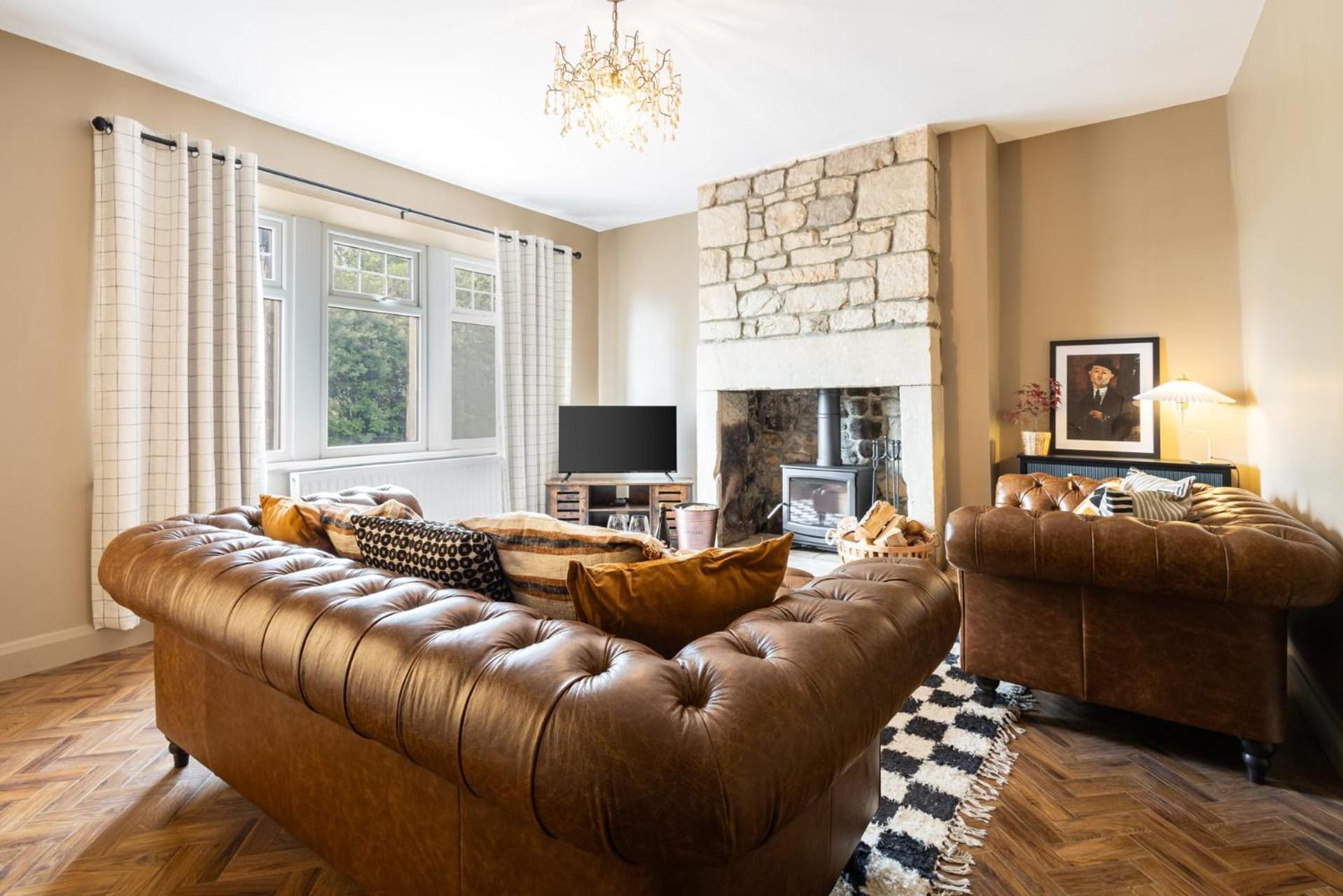 Host & Stay - Canny Cottage Otterburn Exterior photo